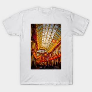 Leadenhall Market City of London England T-Shirt